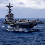 CENTCOM: Keştiya USS George H.W. Bush gihîşt herêmê