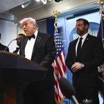 Trump û tîma ewlehiyê rewşa Îran û Tengava Hurmizê dinirxînin