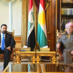 Erbil’de kritik zirve: Başkan Barzani, Irak Başbakan adayı Zeydi’yi kabul etti