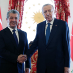 Erdogan û Mesrûr Barzanî civiyan