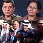 Rojavada Kızıl Bayrakları ve Önderliğin Fotoğraflarını Yükseltenler: Şimdi Kürdçe Tabelalarını Neden...