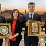 Parêzgarên Hewlêr û Dihokê Şaredariya Amedê ziyaret kir