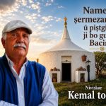 Nameya şermezarkirinê û piştgiriyê ji bo gundê Bacinê..