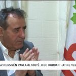 Ferhad Têlo: Para Kurdan di Parlamena Sûriyê de divê herî kêm 40 kursî be