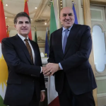 Başkan Neçirvan Barzani, İtalyan Savunma Bakanı ile görüştü