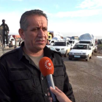 Mehmûd Xelîl: Em hewl didin beriya cejnê karwanekî din ê Efrîniyan vegerînin