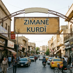 Guherîna rûyê bajarên Başûrê Kurdistanê di warê zimên de