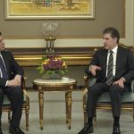 Nêçîrvan Barzanî û Mezlûm Ebdî civiyan