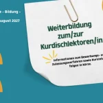 Akademiya Yekmalê ji bo mamosteyên Kurdî dest bi bernameyeke nû dike