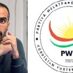 PWK: Em desteserkirina berdevkê VEJÎNê Ferîd Azad protesto dikin