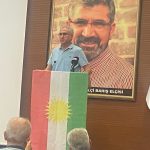 Cîhgirê Serokê Giştî yê PWKyê Mehmet Can Azbay: ‘’Em prensîbên neteweyî yên hevbeş û hişmendîya tifa...