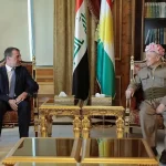 Başkan Barzani, Fransa’nın Erbil Konsolosu ile Görüştü