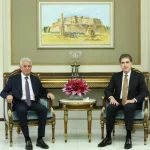 Neçirvan Barzani, ENKS heyetini kabul etti