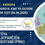 JI bo Kongreya 2 yan ya PWK EWROPAYÊ!