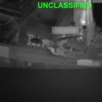 Amerîkayê li Kendava Besreyê bi mûşekan li keştiyeke petrolê xist