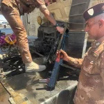 Li ser sînorê Îraq û Sûriyeyê dest danîn ser gelek çekan