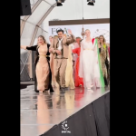 Dîzaynera Kurd Şeyma Zehawî li ser navê Almanya û Kurdistanê derket ser dikê