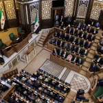Suriye'de yeni parlamento ilk kez toplandı
