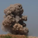 Li nêzîkî balafirgeheke leşkerî ya li Sûriyeyê teqîn, 5 kes mirin