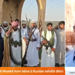 Xalid Îbrahîm: Ji bo vegera koçberan planeke me heye