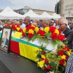 PWK bi awayekî girseyî beşdarî merasîma cenazeye welatperwerê kurd Mehdî Zana bû