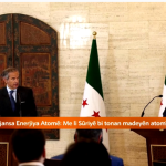 Rafael Grossi: Me li Sûriyeyê bi tonan madeyên atomê dîtin