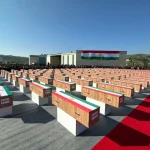 Hestiyên 153 qurbaniyên Enfalê vedigerînin Herêma Kurdistanê