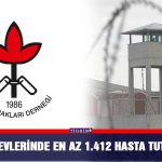 İHD: Cezaevlerinde en az 1.412 hasta tutuklu var
