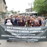 Komkujiya Vartînîsê hat bibîranîn: '33 sal in kujer nehatine cezakirin'