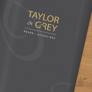 Branding Guidelines for Taylor & Grey