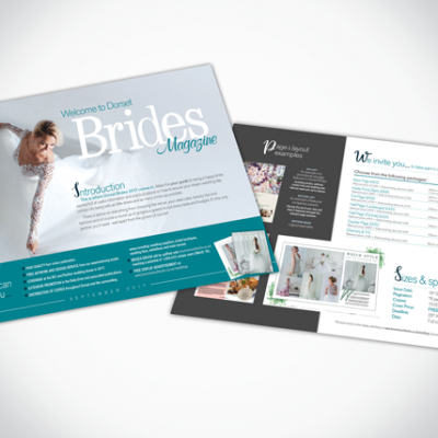 Bridal Media Sheet