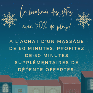 massage promo pas cher