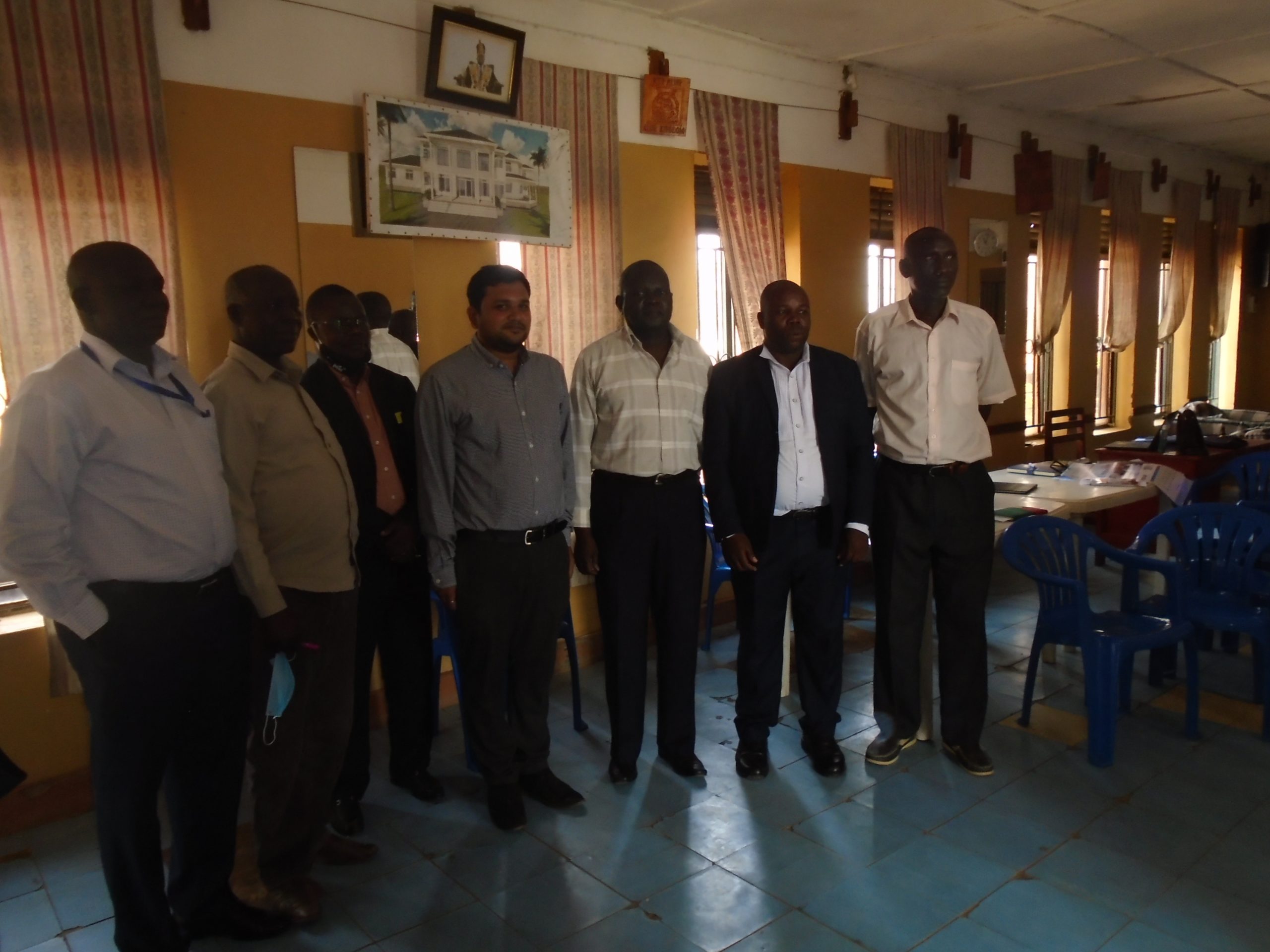 AKASSH representatives meet with Alur Kingdom officials