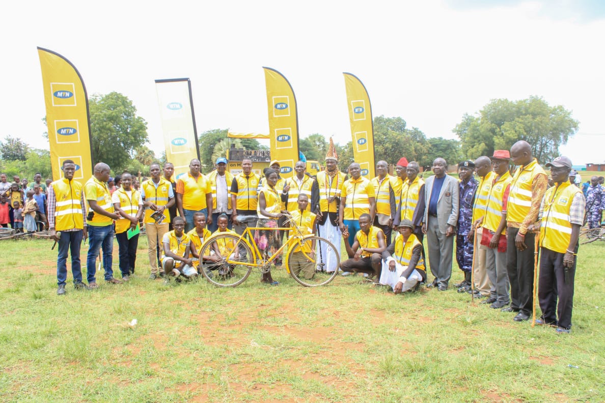 Cyclists converge on Packwach