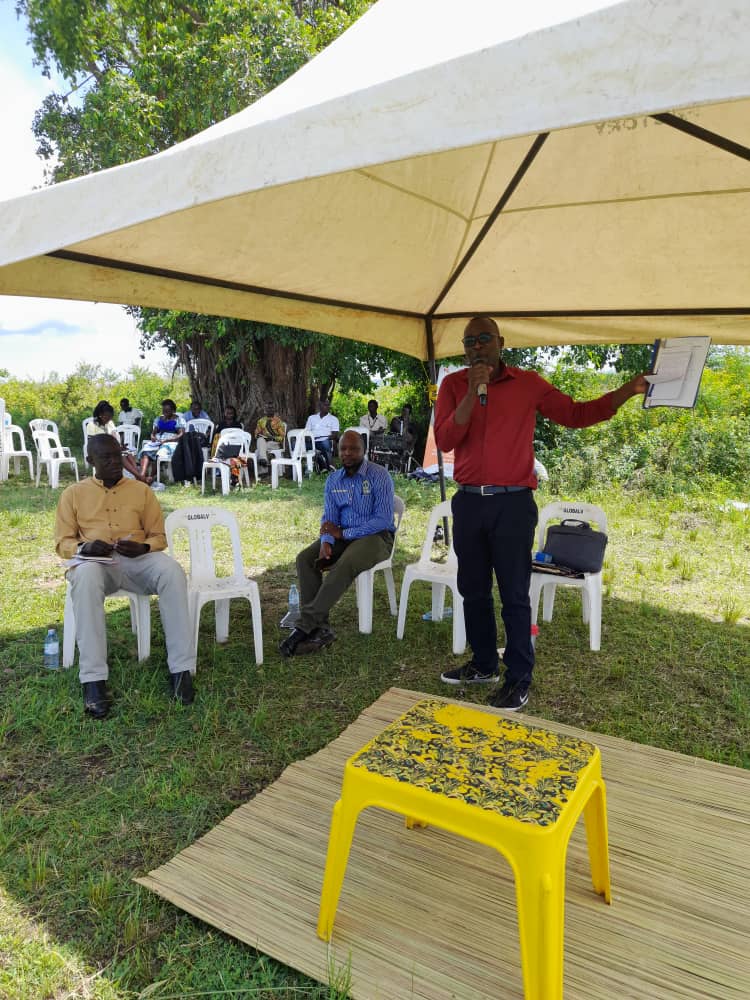 Executive Director of Alur Kingdom Vincent Ochaya Orach