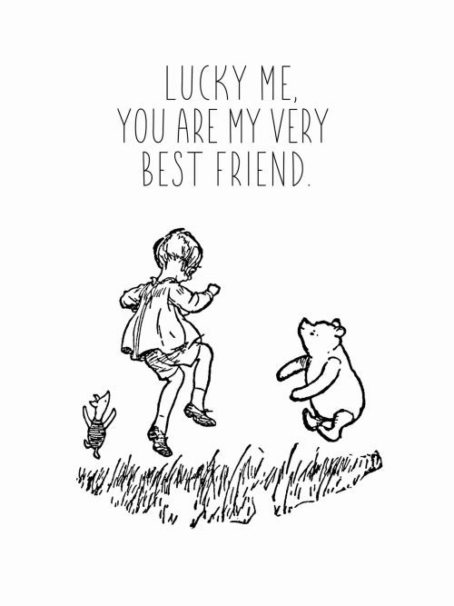 Lucky Me, You Are My Very Best Friend Poster