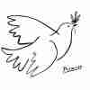 Picasso Dove of Peace Poster