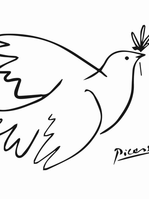 Picasso Dove of Peace Poster