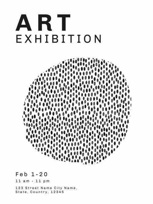 Art Exhibition Poster