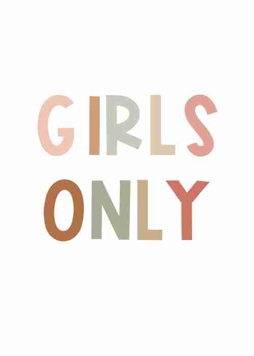 Girls Only Poster
