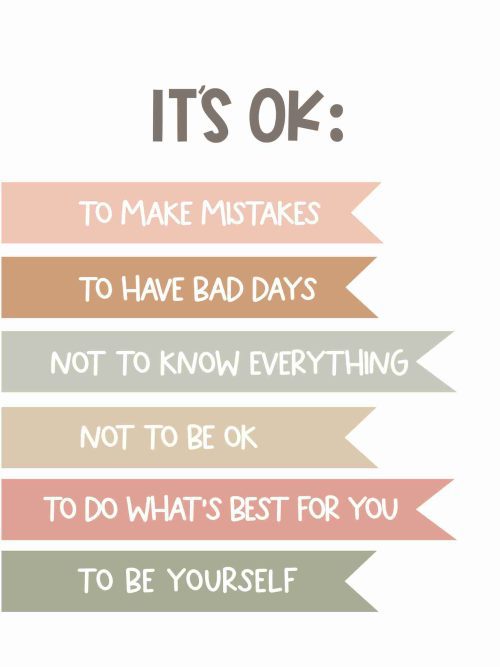 Its Ok Poster