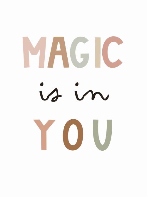 Magic is in You Poster