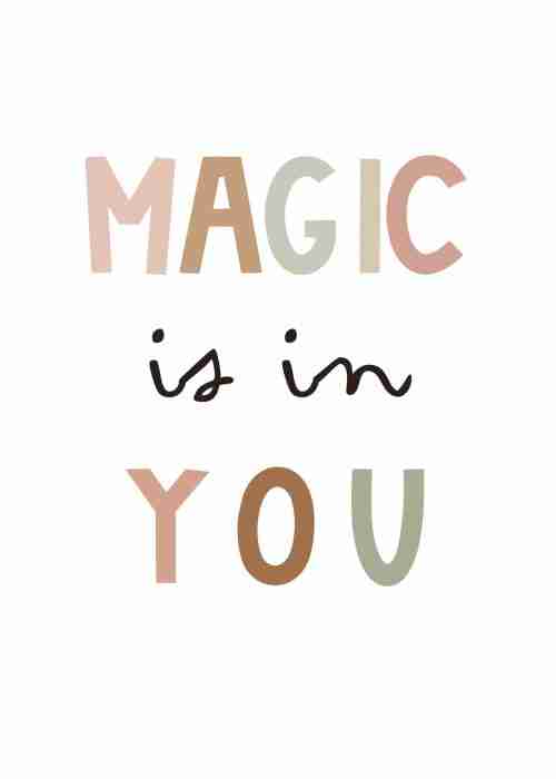 Magic is in You Poster