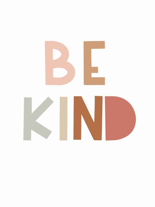 Be Kind Poster