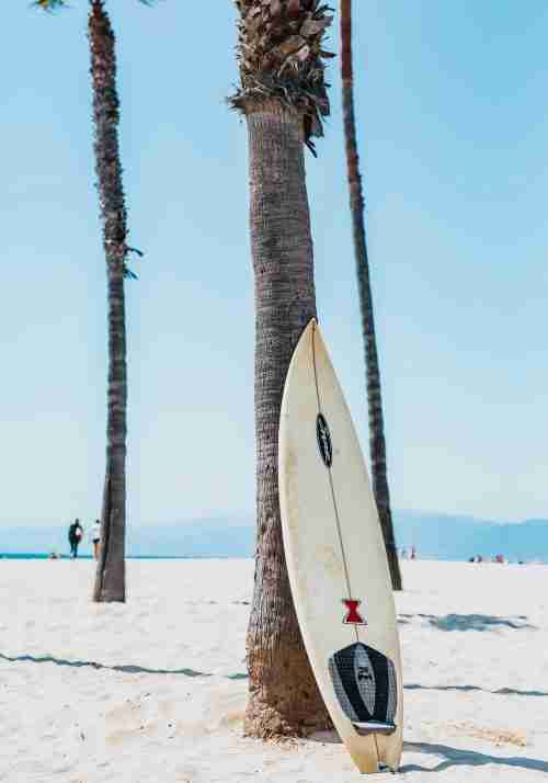 Surf Strand Poster