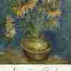 Vincent van Gogh Blommor Poster