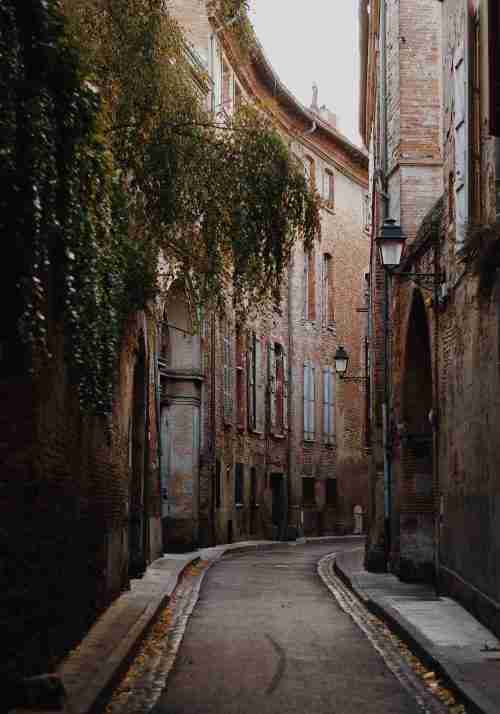 Gatans Charm i Gamla Stan Poster