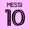 Leonel Messi Fotbollströja Poster