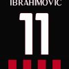 Zlatan Ibrahimovic Fotbollströja Poster