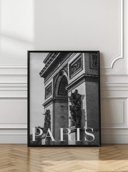 Paris Arkitektur Poster